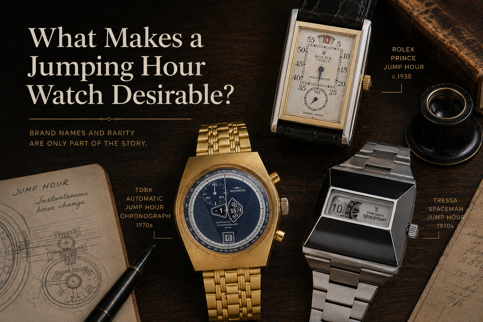What Makes a Jumping Hour Watch Desirable?