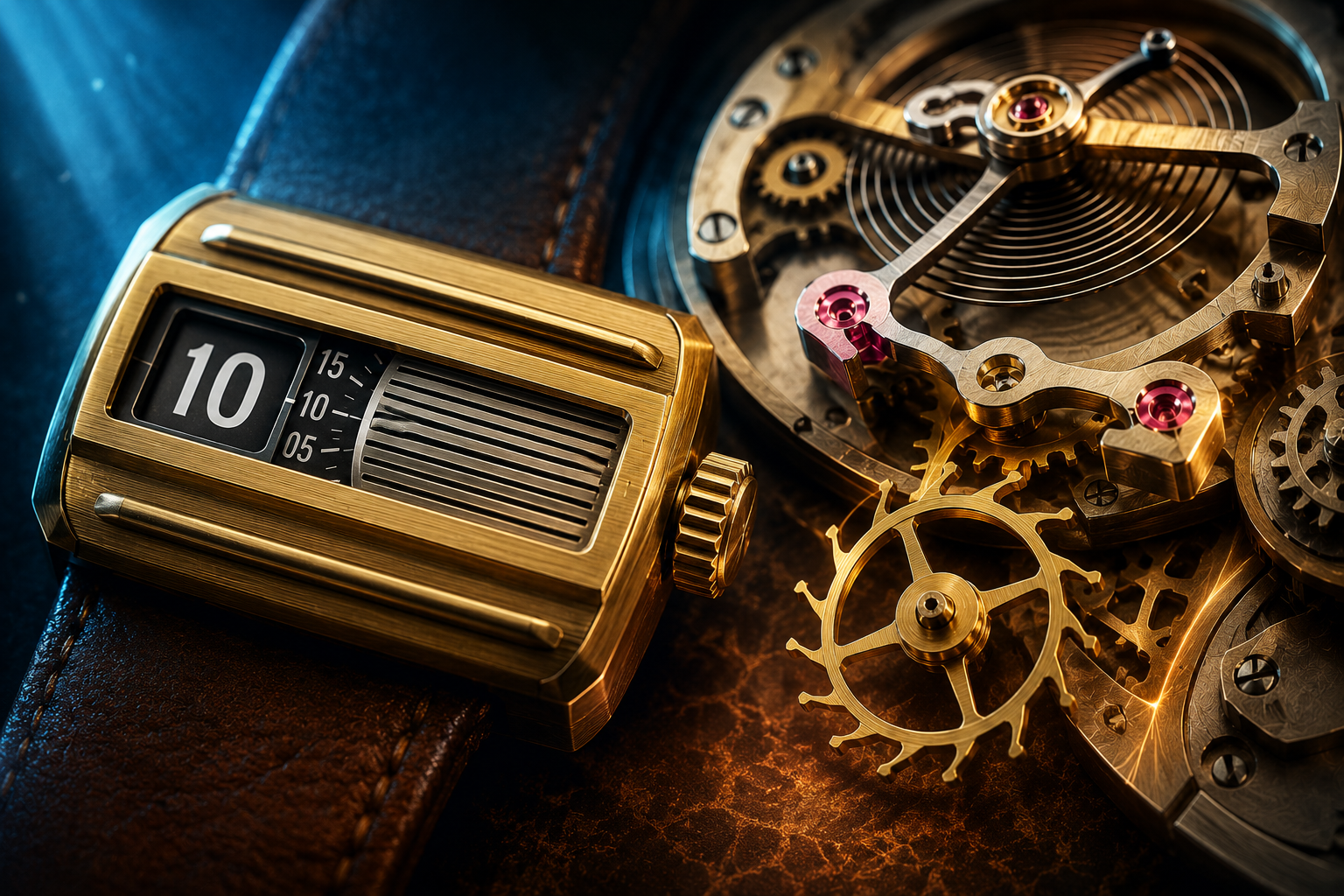 The Pin-Lever Movement