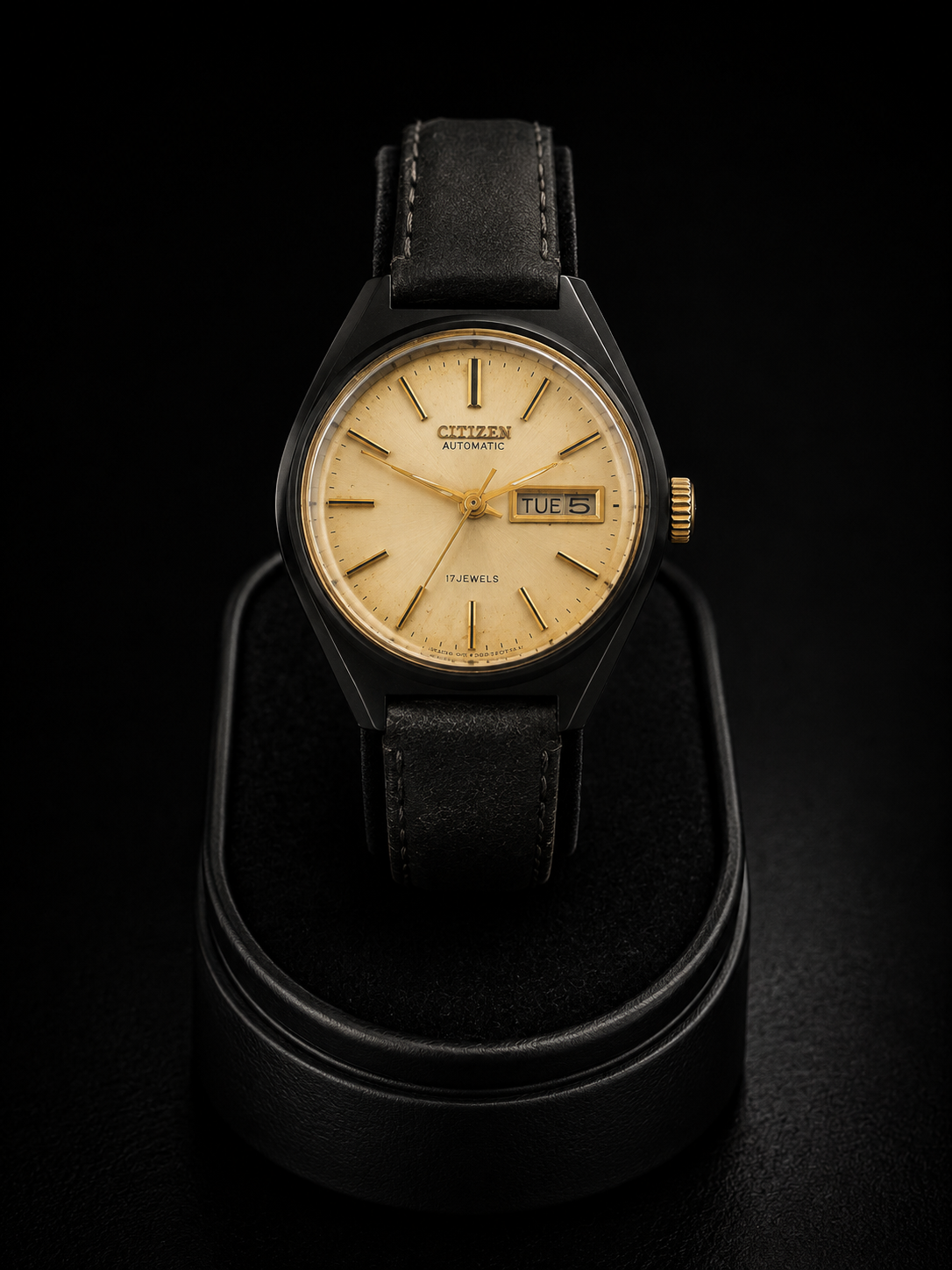 Citizen Automatic 21 Jewels Day-Date