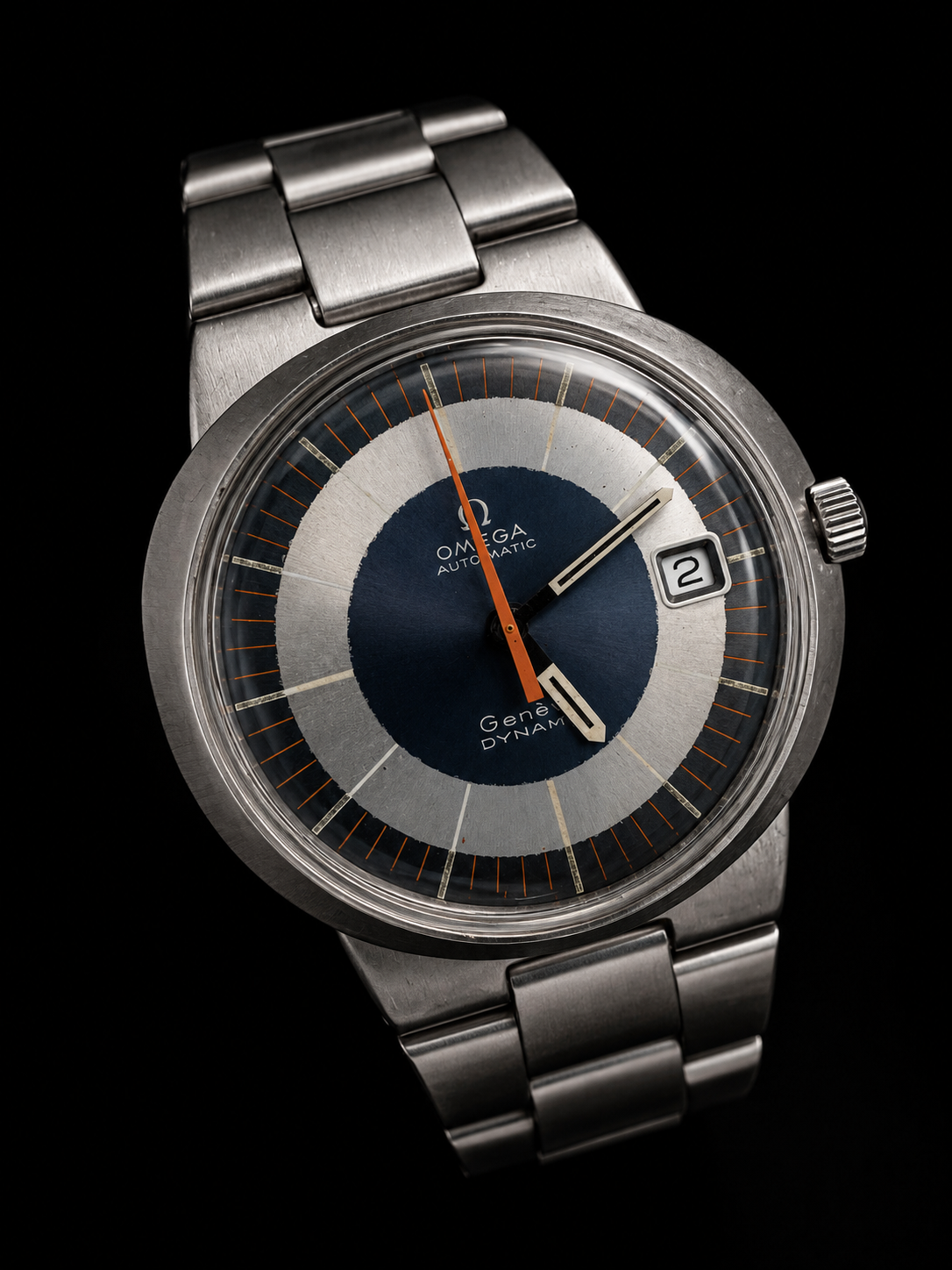 Omega Genève Dynamic Automatic Date