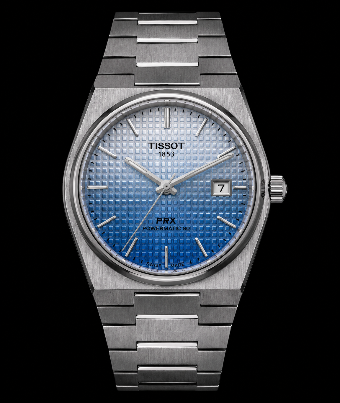 Tissot PRX Powermatic 80 Ice Blue