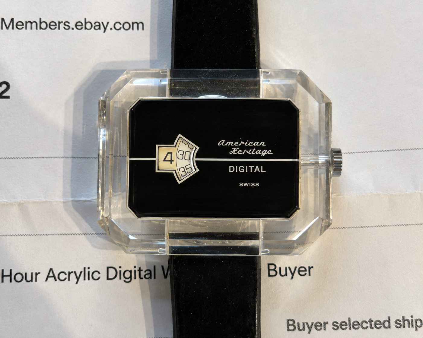 American Heritage Digital | Acrylic Case