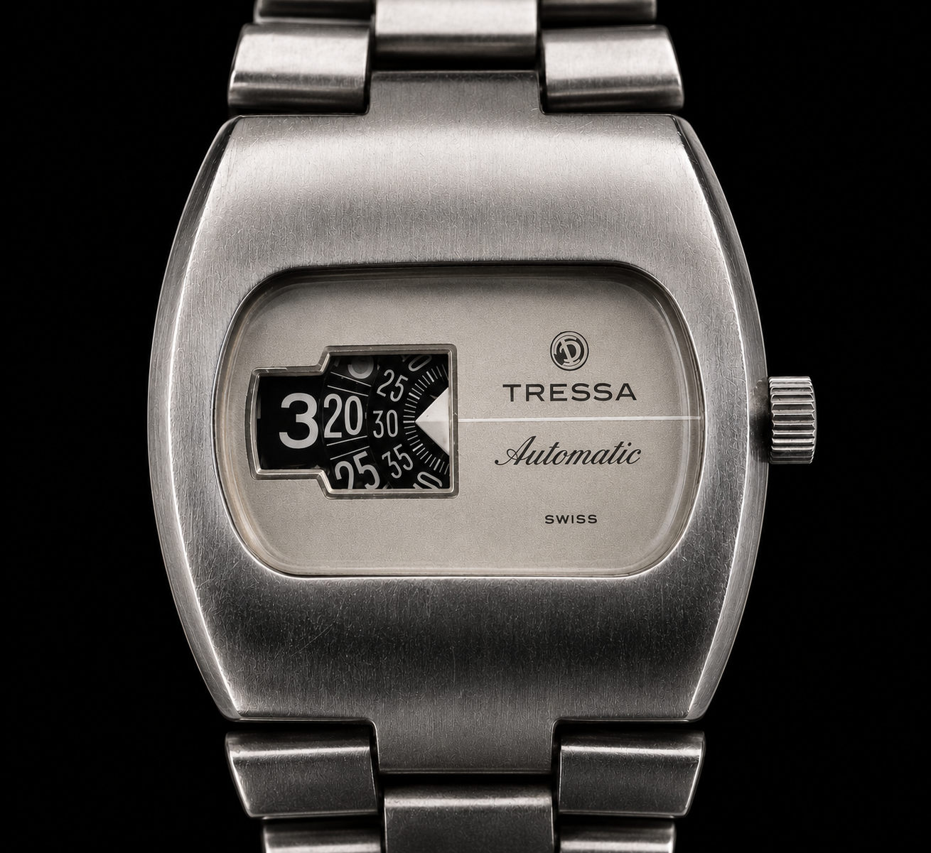 Tressa Saltomatic | Silver Dial