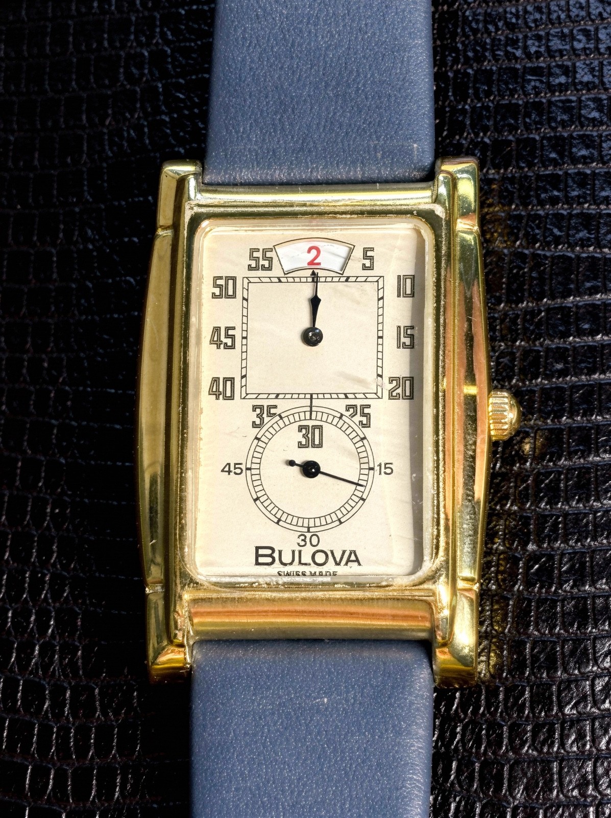 Bulova "Doctor's Watch"