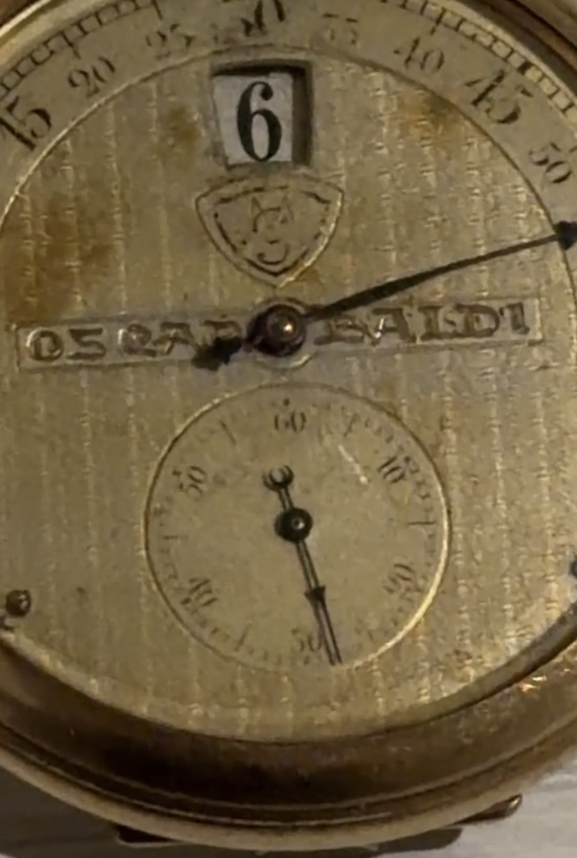 Modernista Pocket Watch