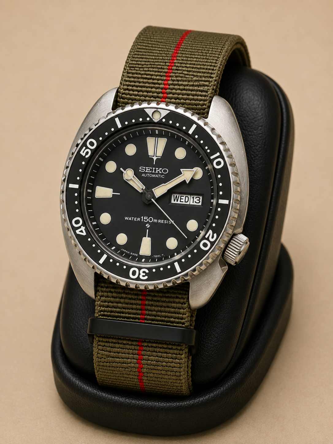Seiko 6309-7040 Turtle