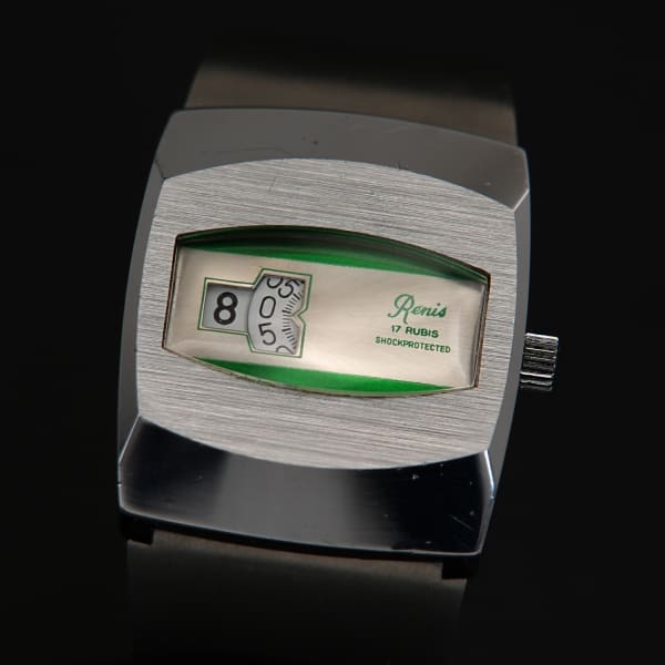 Renis | 17 Jewels | Green Dial