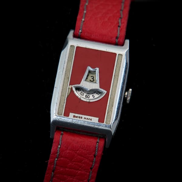 Unbranded | Red Dial Art Deco