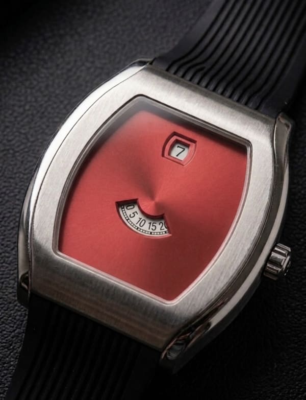 Specht and Sohne | Red Dial