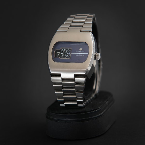 Tressa Saltomatic | Blue Dial