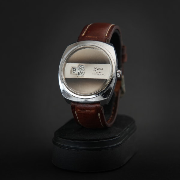 Renis | Brown Dial