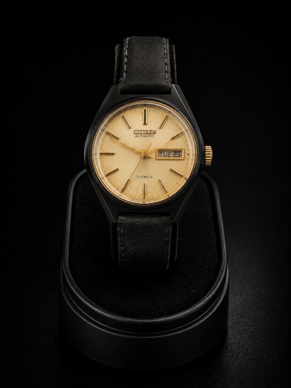 Citizen Automatic 21 Jewels Day-Date