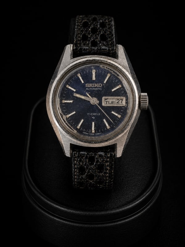 Seiko Automatic Hi-Beat Day-Date 2206-0170
