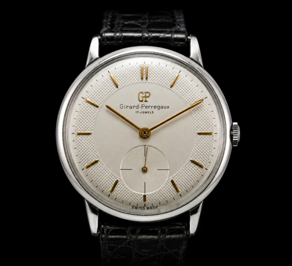 Girard-Perregaux 17 Jewels Small Seconds