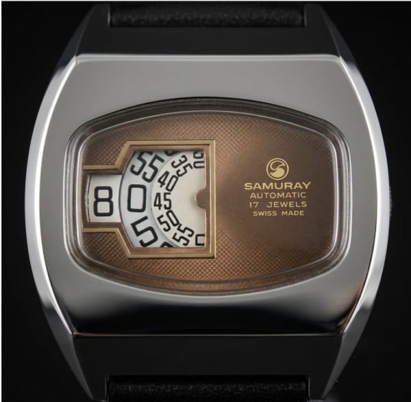 Samuray Automatic | 17 Jewels