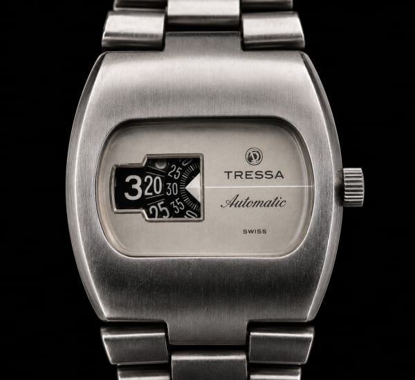 Tressa Saltomatic | Silver Dial