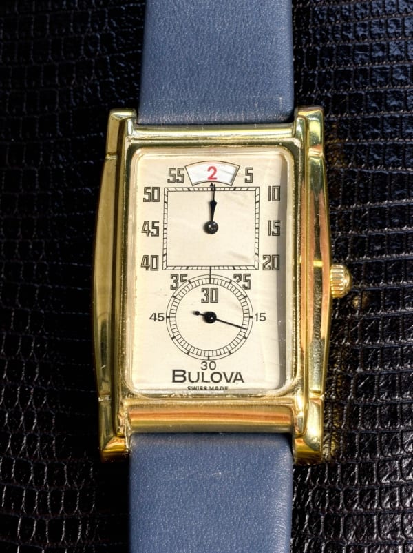 Bulova "Doctor's Watch"