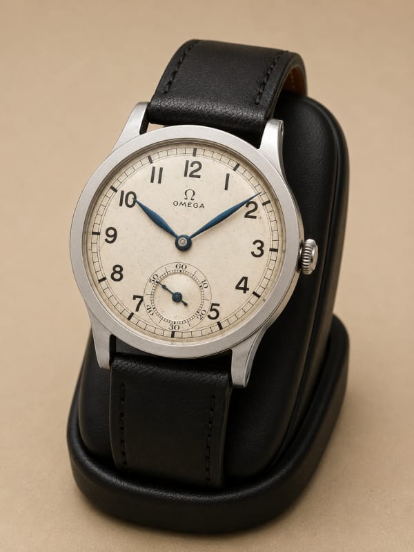 Omega 33 mm Small Seconds