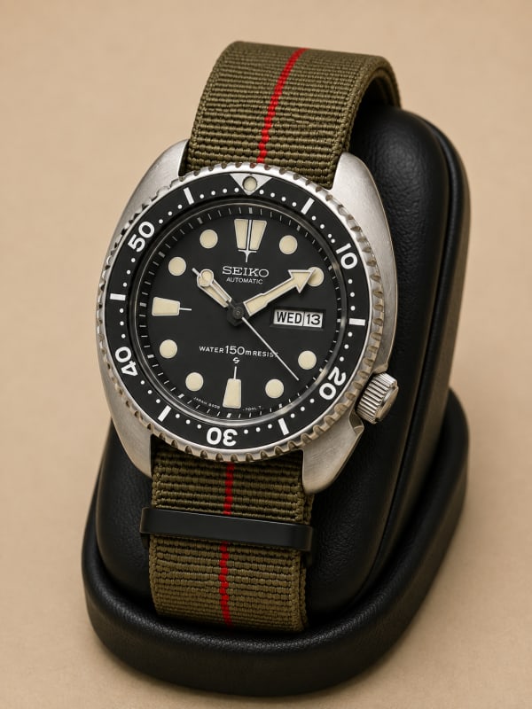 Seiko 6309-7040 Turtle