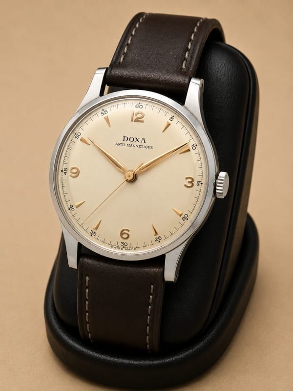 Doxa Anti-Magnetique Jumbo 38 mm