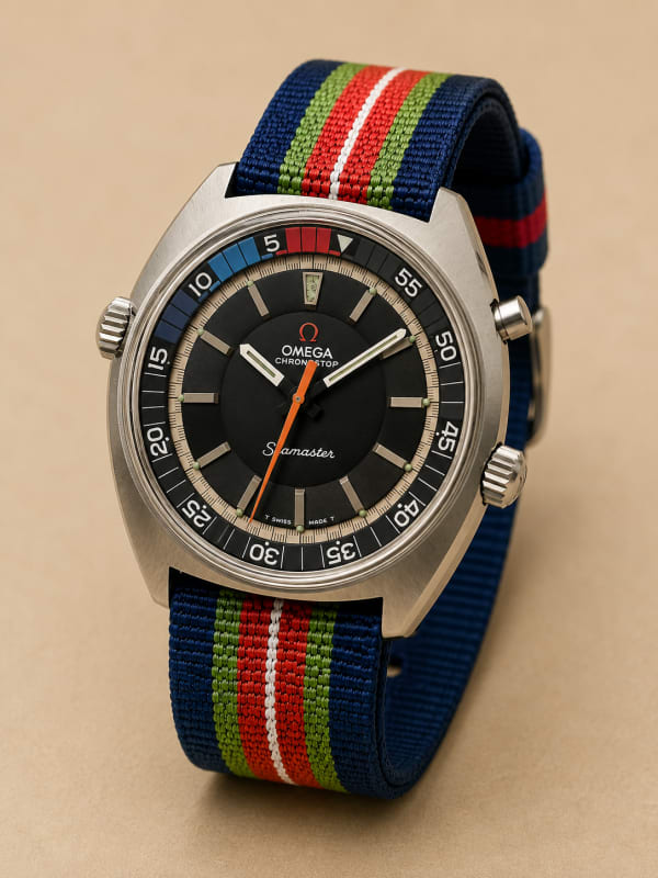 Omega Seamaster Chronostop Roulette Ref. 145.008