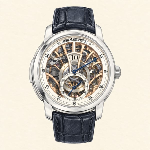 Audemars Piguet — Jules Audemars Minute Repeater Jumping Hours Openworked