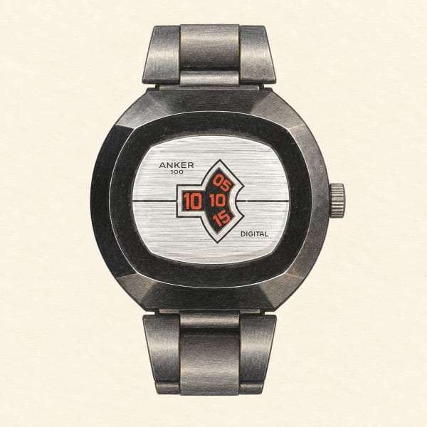 Anker 100 series digital watch