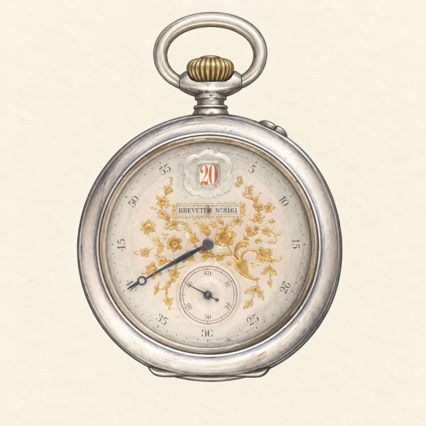 Bergeon Frères Berger Mi-Chronometer Automatique