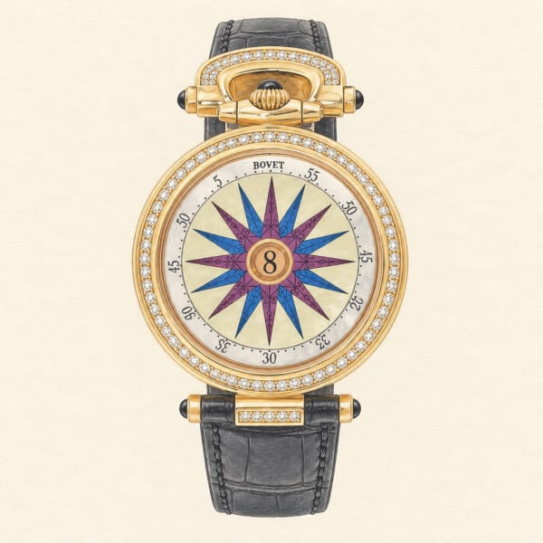 Bovet Ref. 0815-1 Jump Hour