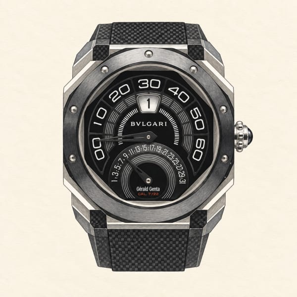 Bulgari Gérald Genta Octo Bi-Retro Ref. OBRY1C