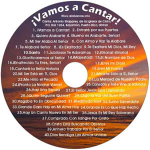 Cánticos Cristianos a Cappella - ¡Vamos a Cantar!