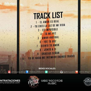 Johnny Wise - El Amor es Real