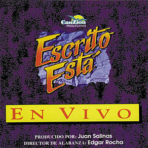 Edgar Rocha - Escrito Esta