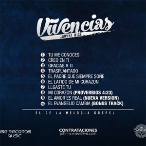 Johnny Wise - Vivencias