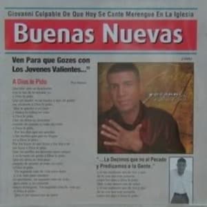 Giovanni Rios - Buenas Nuevas