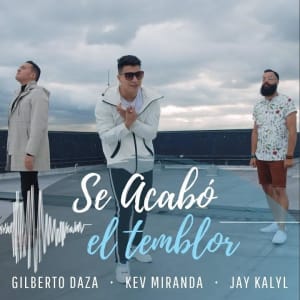 Kev Miranda - Se Acabó el Temblor (Sencillo)