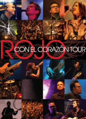 Rojo - Con El Corazon Tour 2008