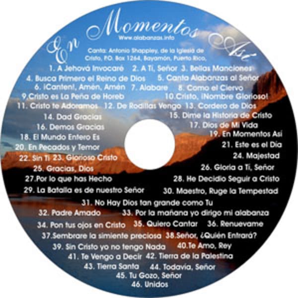 Cánticos Cristianos a Cappella