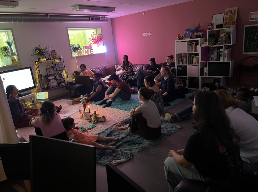 Cosy and intimate atmosphere