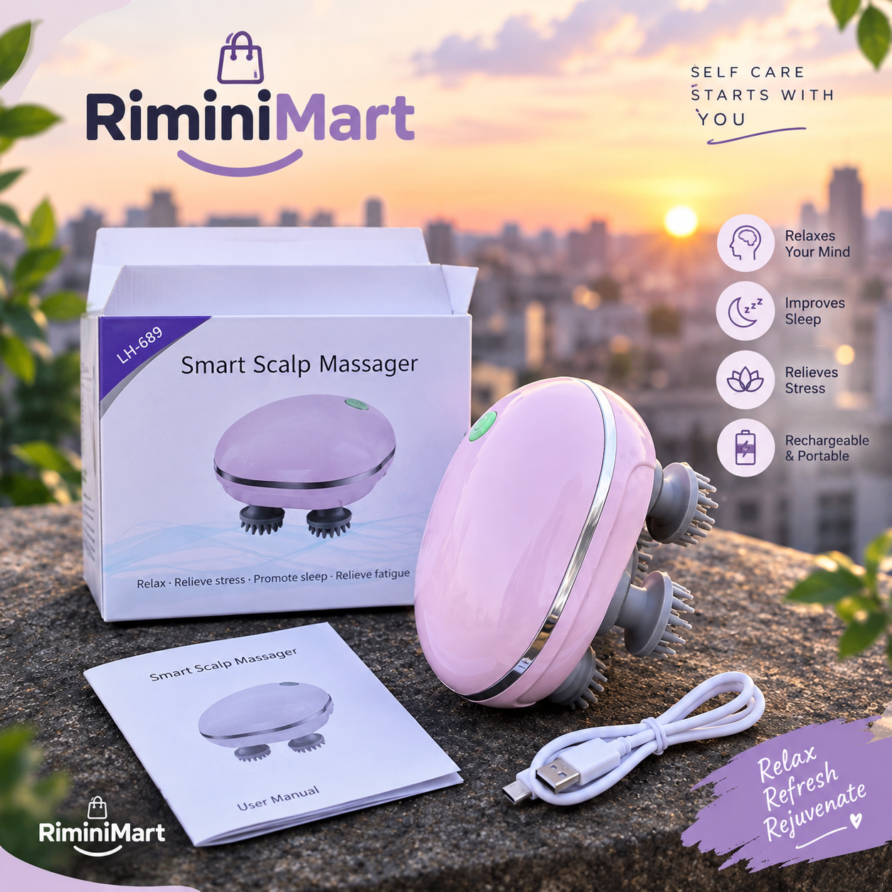 Electric Scalp Massager for Deep Tissue Massage 650.00৳     অর্ডার করুন  বাটনে ক্লিক করুন।  ফোনে অর্ডার করতে কল করুন:  01602635030