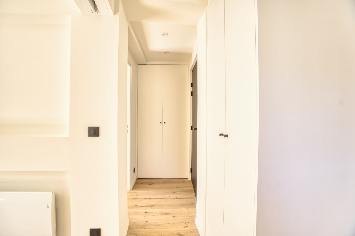 Parties privatives — 60 rue d'Amiens