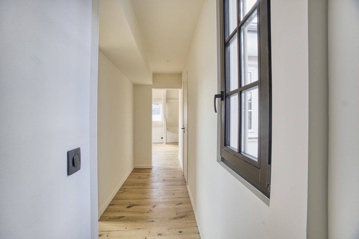 Parties privatives — 60 rue d'Amiens