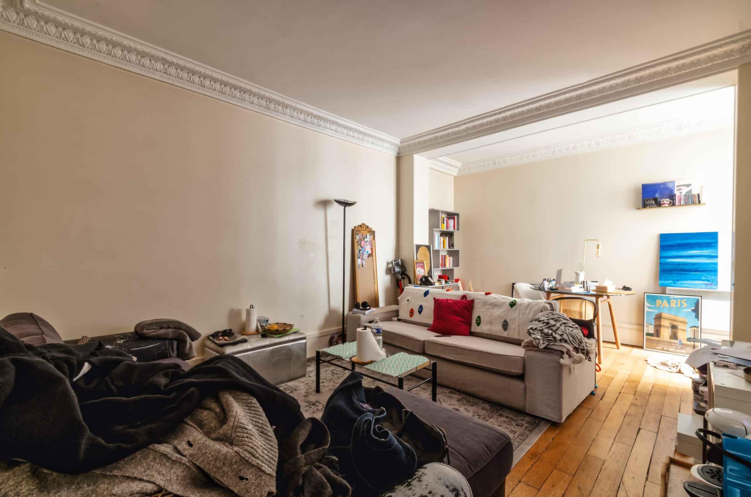 Appartement haussmannien — avenue Raymond Poincaré, Paris
