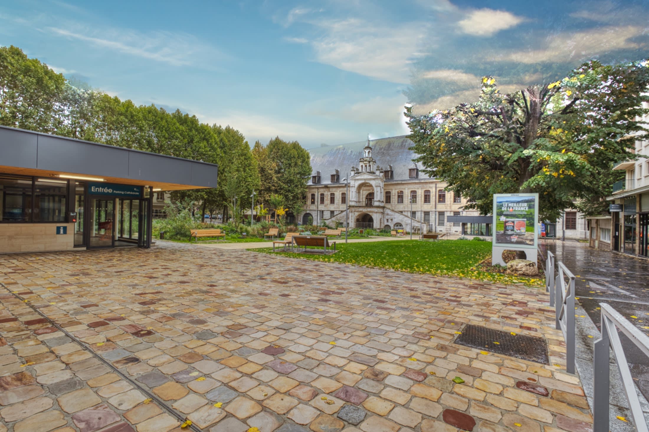Place de la Haute Vieille Tour – Appartement lumineux de 87 m², exposé sud 2