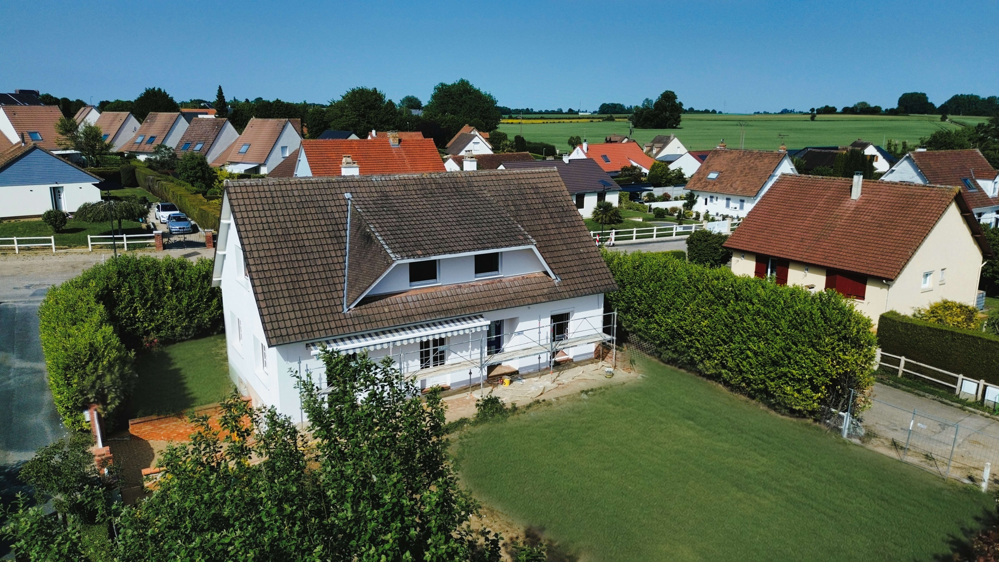 Maison à rénover plein sud, jardin de 723 m² — Roncherolles 4