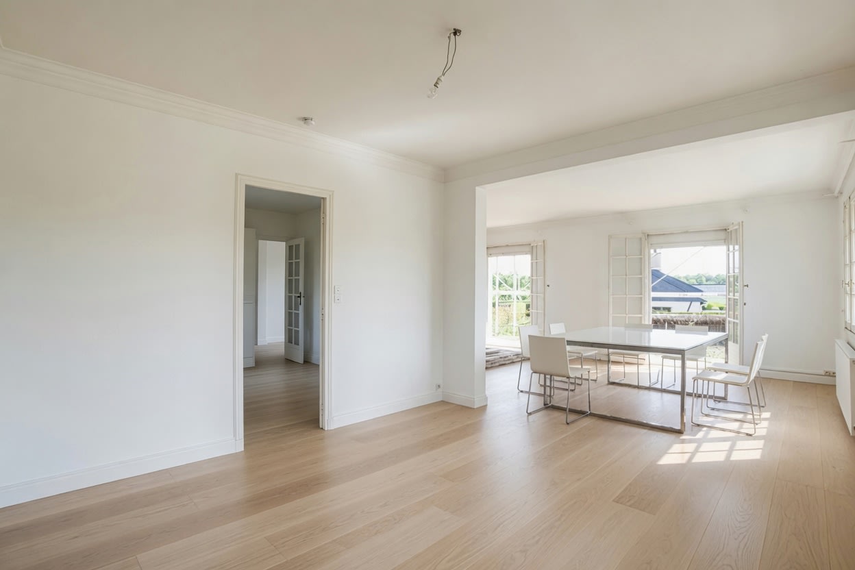 Maison à rénover plein sud, jardin de 723 m² — Roncherolles 11