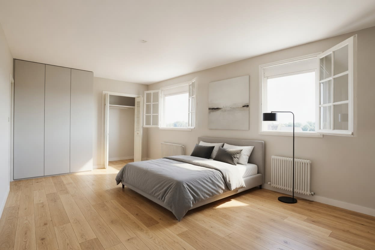 Maison à rénover plein sud, jardin de 723 m² — Roncherolles 17