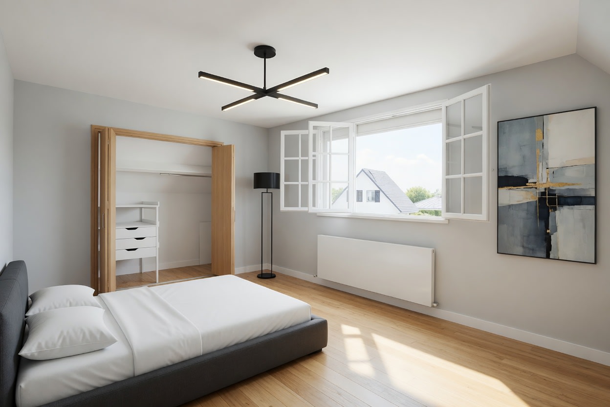 Maison à rénover plein sud, jardin de 723 m² — Roncherolles 19