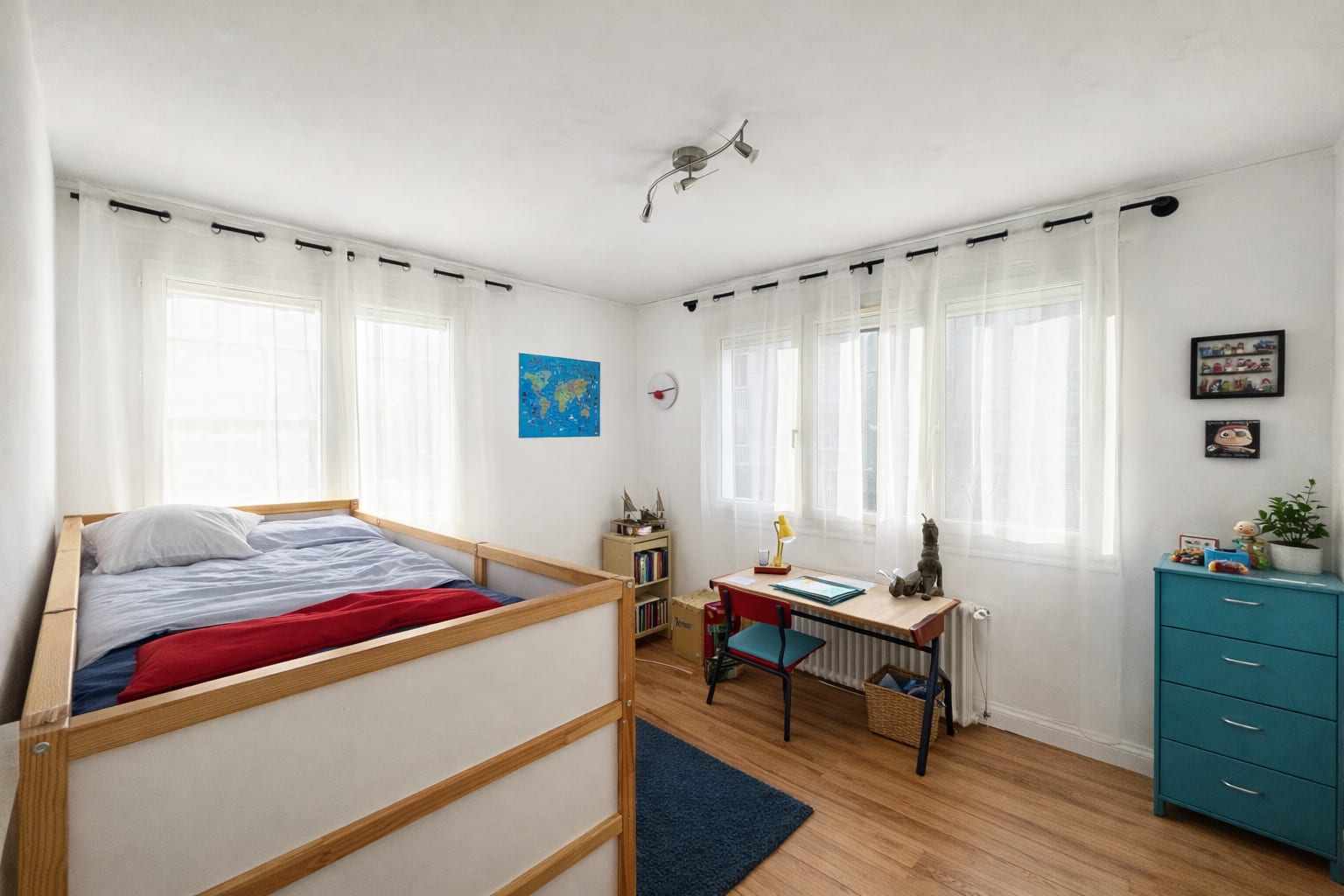 Maison avec jardin et garage, proche cœur de ville — Sotteville 5