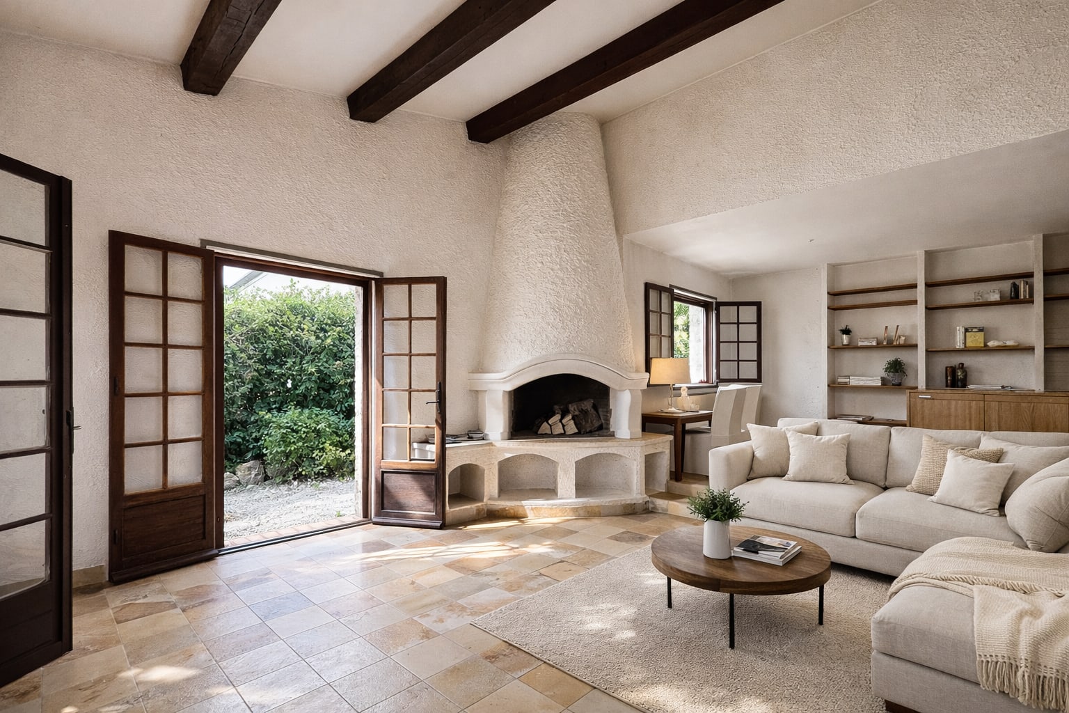 Villa lumineuse avec vue et grand terrain — Antibes 7
